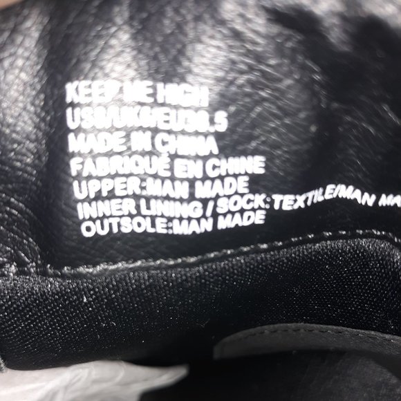 (( Listing # 81 )) (( NEW )) Keep Me High , ShoeDazzle Black Heels - Picture 8 of 9